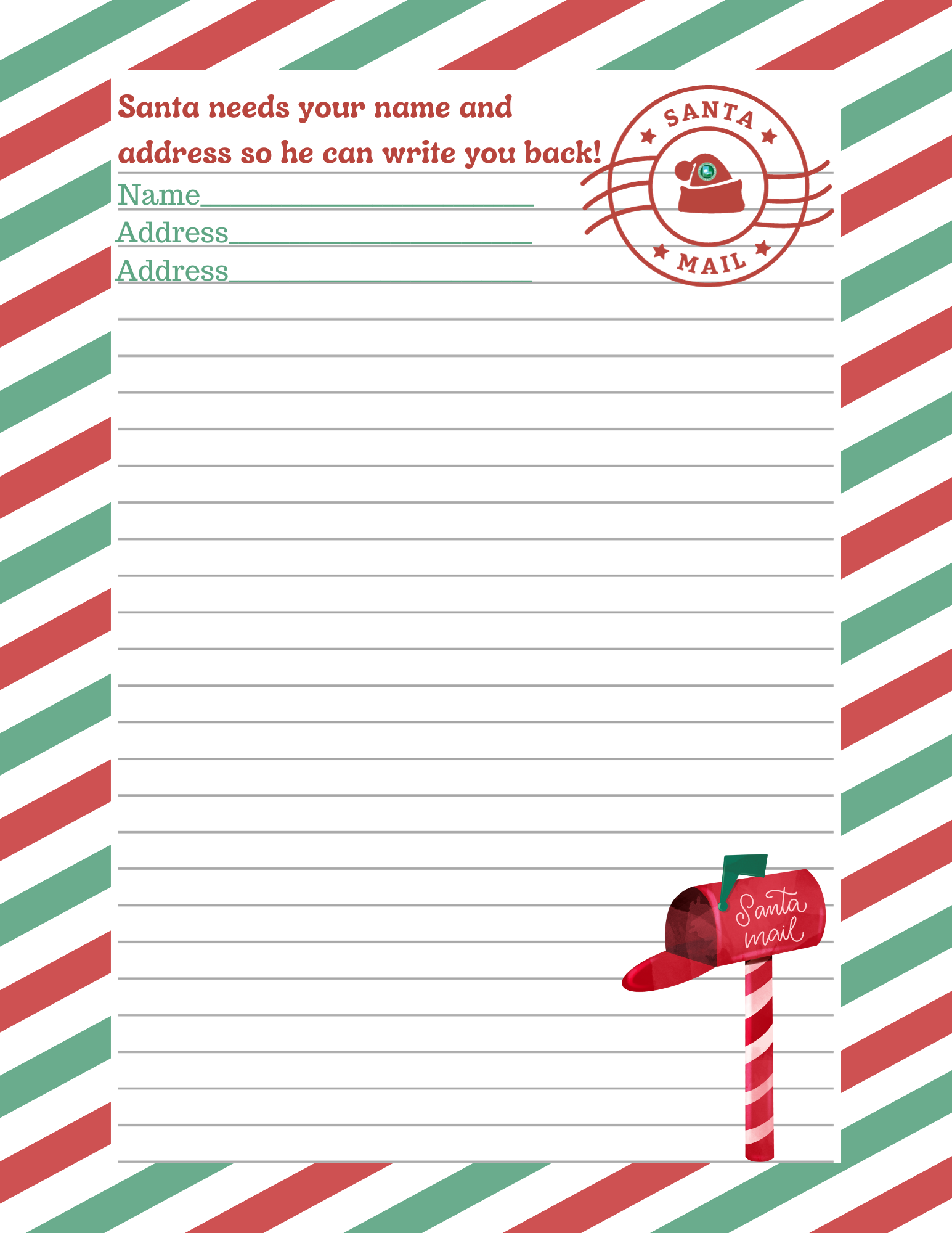 Last Day to Drop off Letters To Santa - Livermore Area Recreation and ...